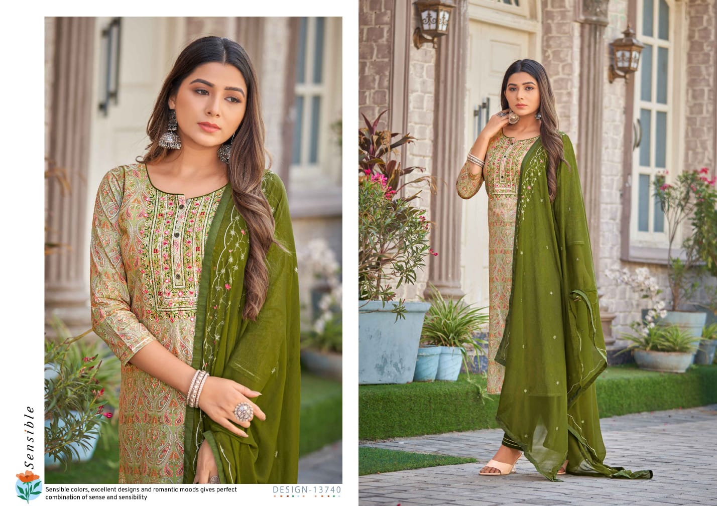 Zhansi By Kalaroop Readymade Salwar Kameez Catalog